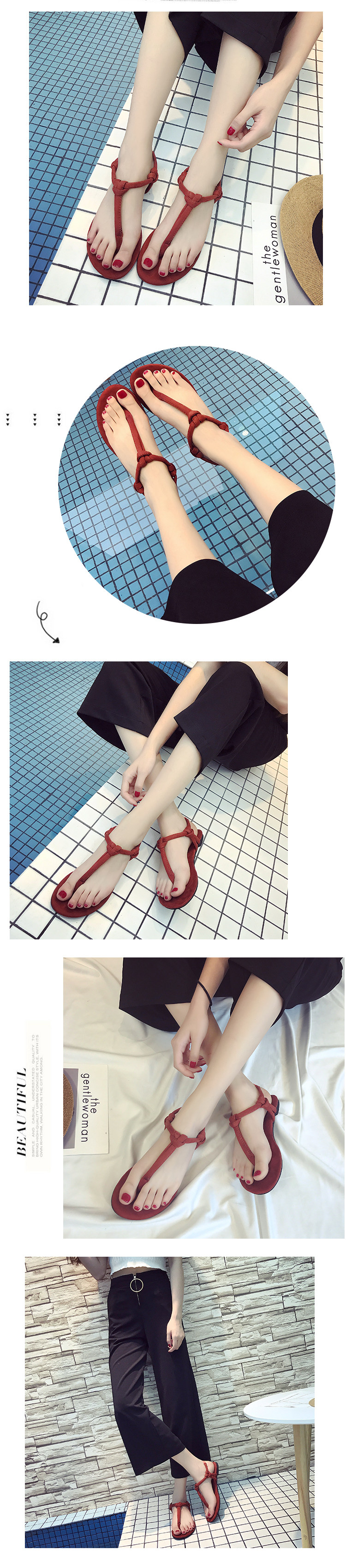 Sandales femme      en PU - Ref 2672058 Image 8