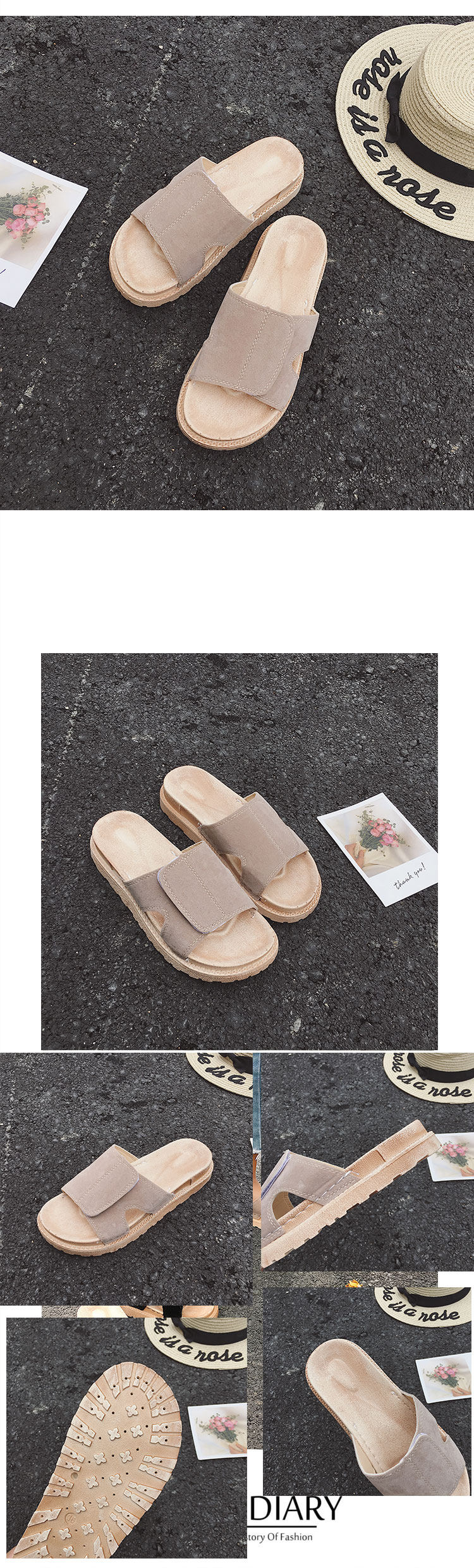 Sandales femme      en PU - Ref 2672066 Image 16