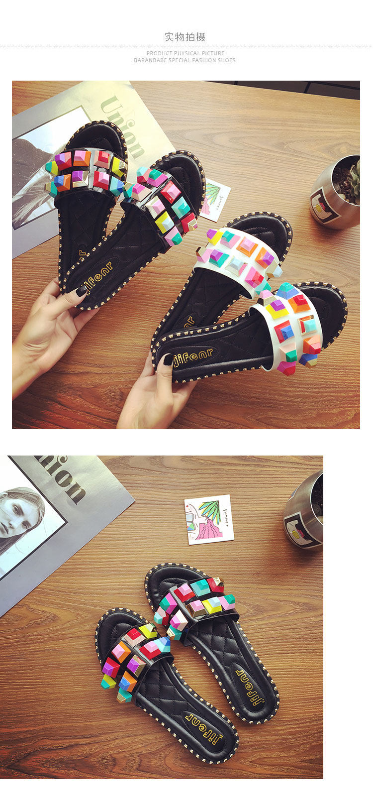 Sandales femme      en PU - Ref 2672082 Image 7