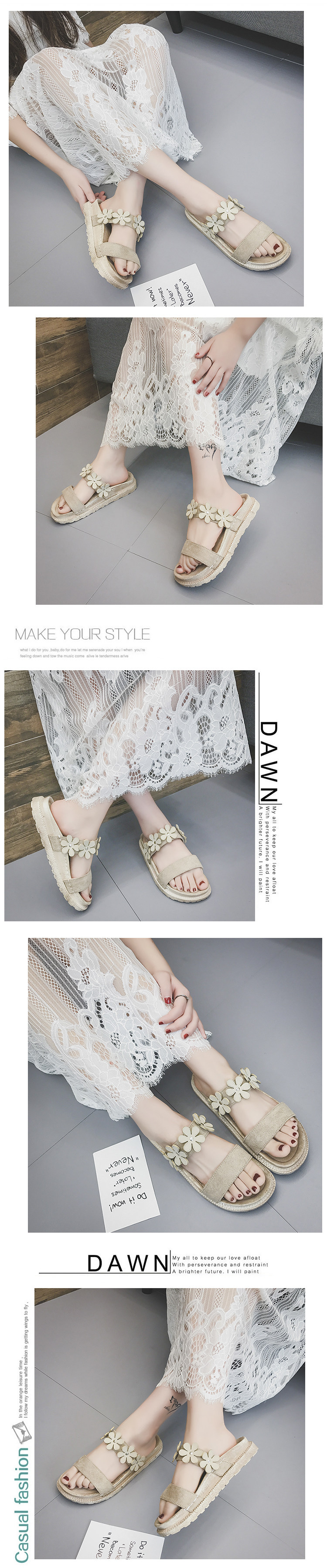 Sandales femme      en PU - Ref 2672075 Image 9