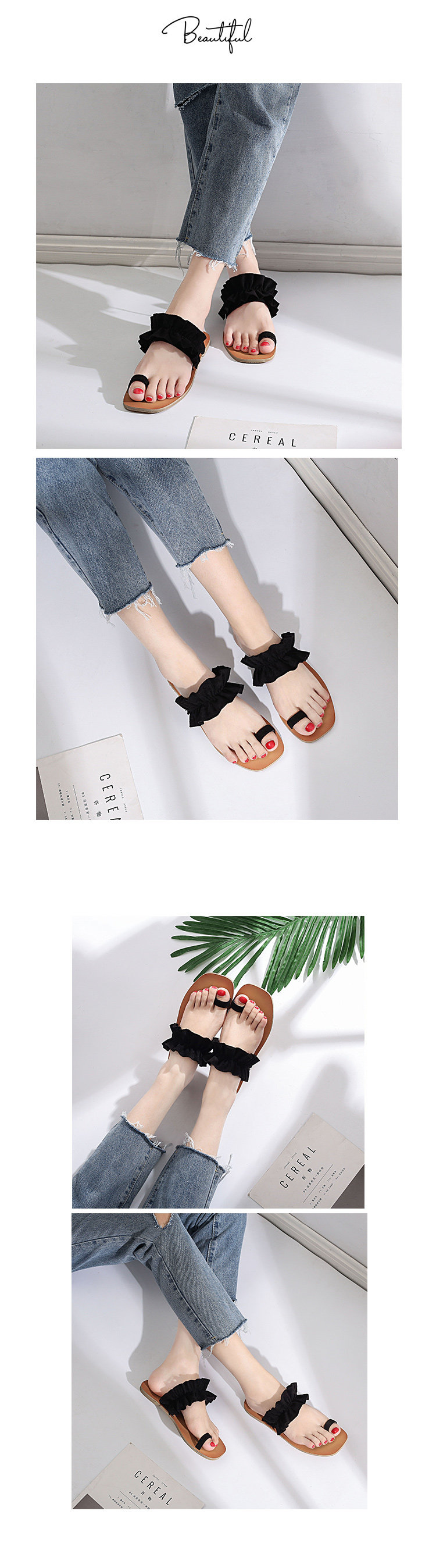 Sandales femme      en PU - Ref 2672053 Image 8