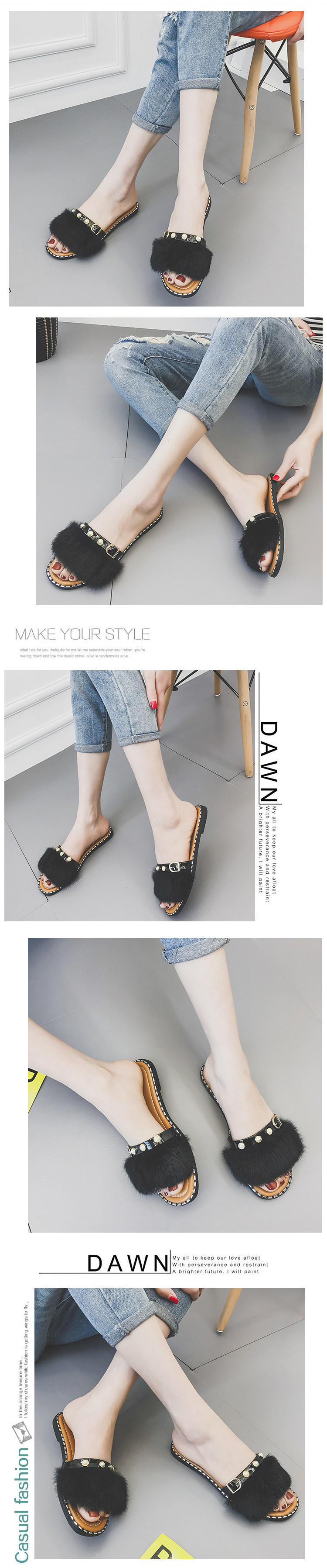 Sandales femme      en suede - Ref 2666601 Image 9