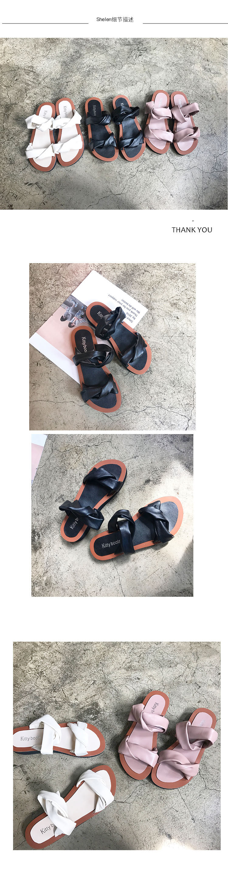 Sandales femme      en PU - Ref 2666935 Image 13