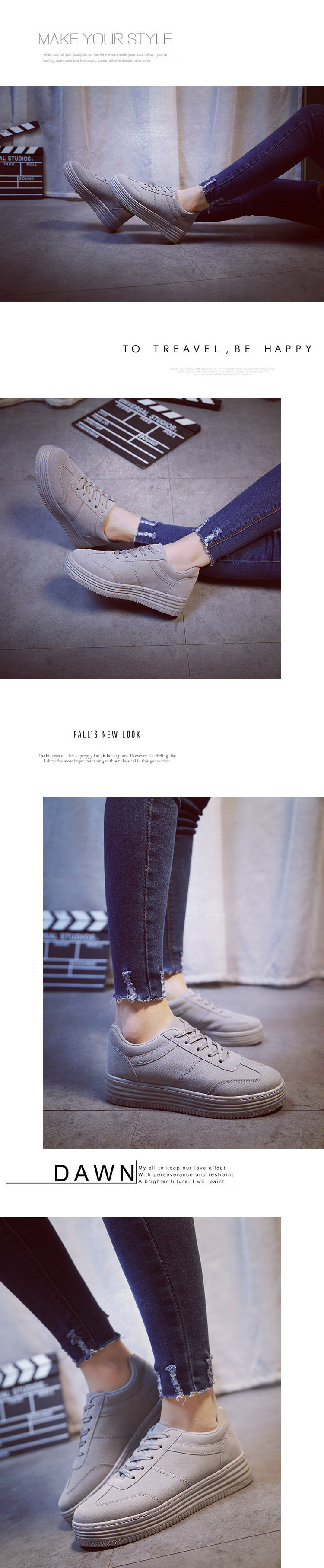 Chaussures de printemps - Ref 917269 Image 15