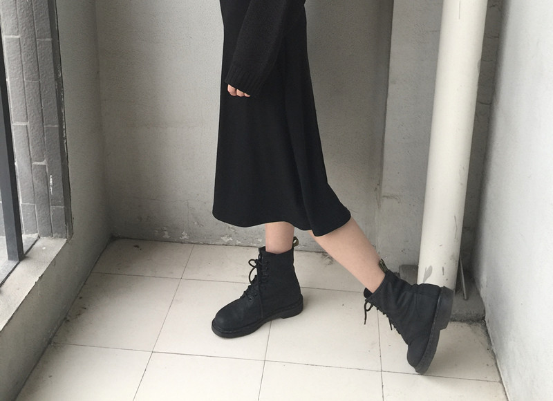 Bottes mi-saison femme      - Ref 3250017 Image 28