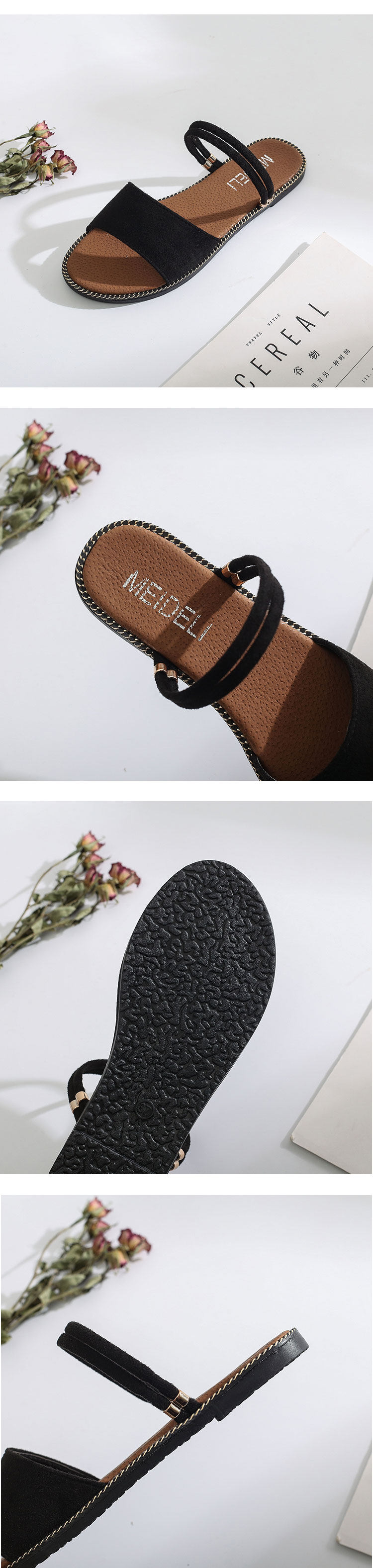 Sandales femme      en PU - Ref 2672037 Image 10