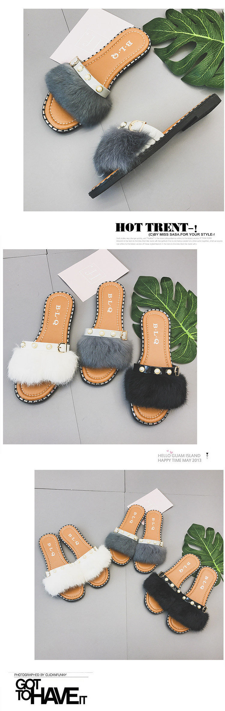 Sandales femme      en suede - Ref 2666601 Image 12