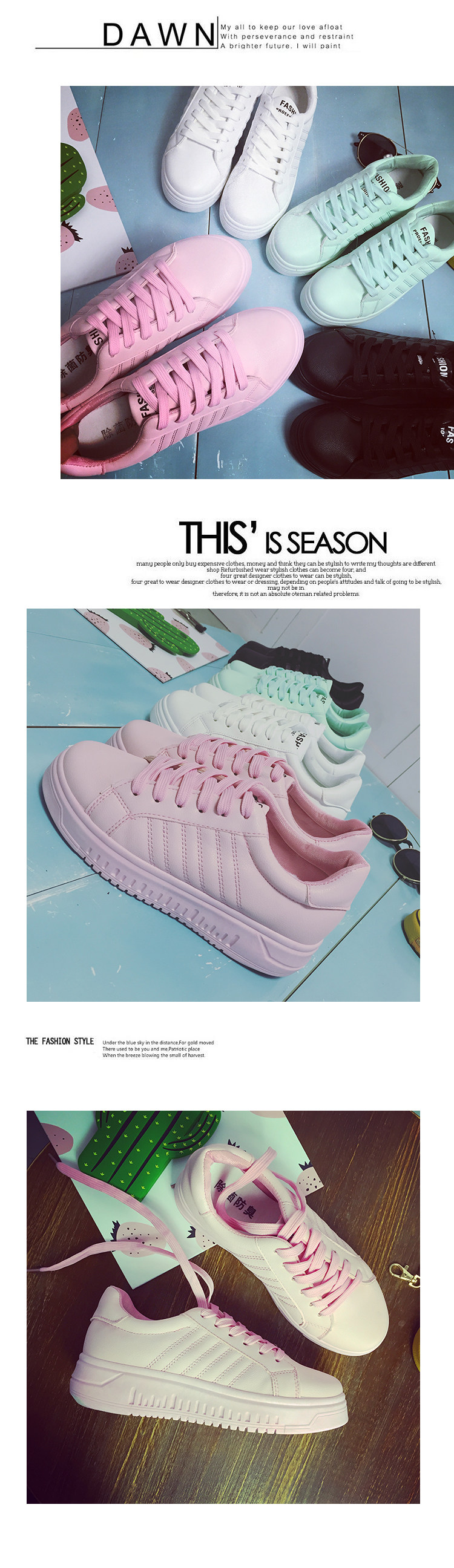 Chaussures de printemps doux - Ref 917587 Image 10