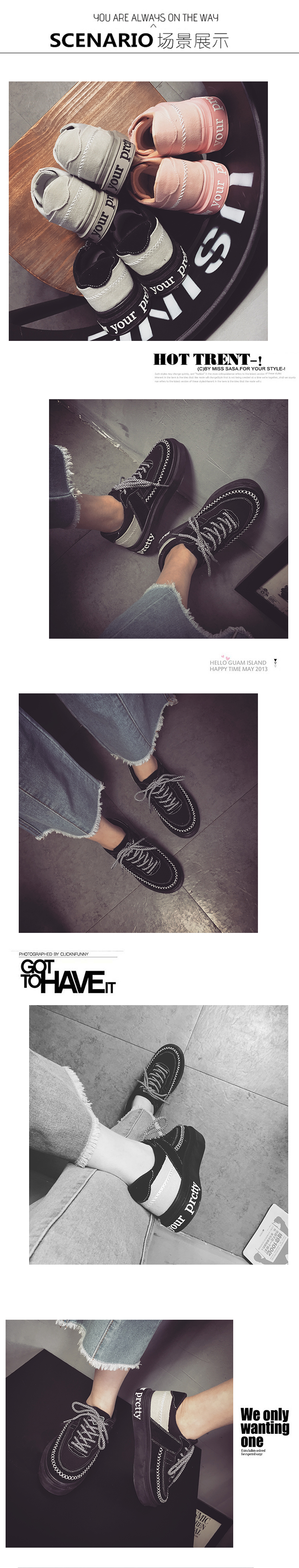 Chaussures de printemps - Ref 918969 Image 6