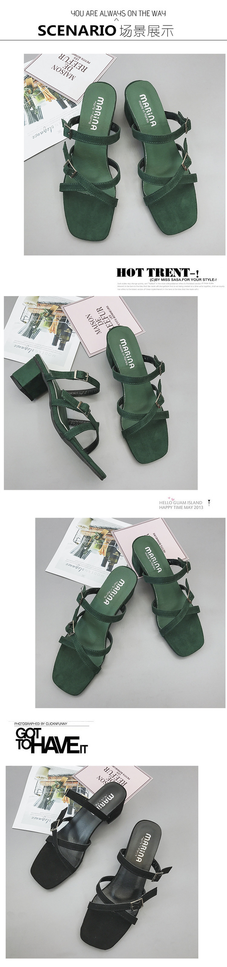 Sandales femme      en PU - Ref 2672060 Image 15