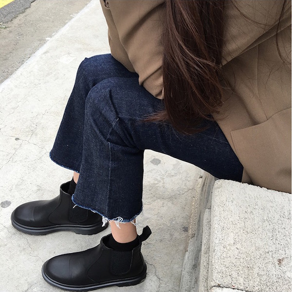 Bottes mi-saison femme - Ref 3250233 Image 6