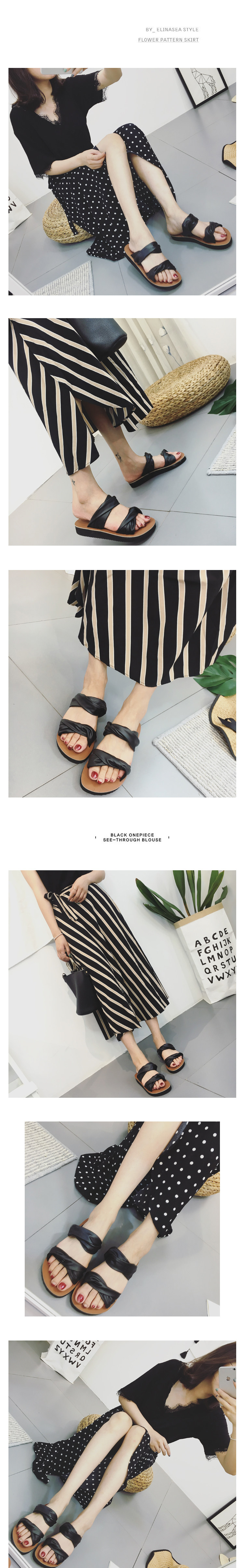 Sandales femme      en PU - Ref 2672064 Image 7