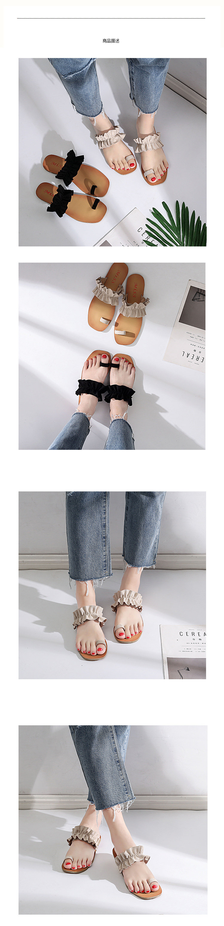 Sandales femme      en PU - Ref 2672053 Image 6