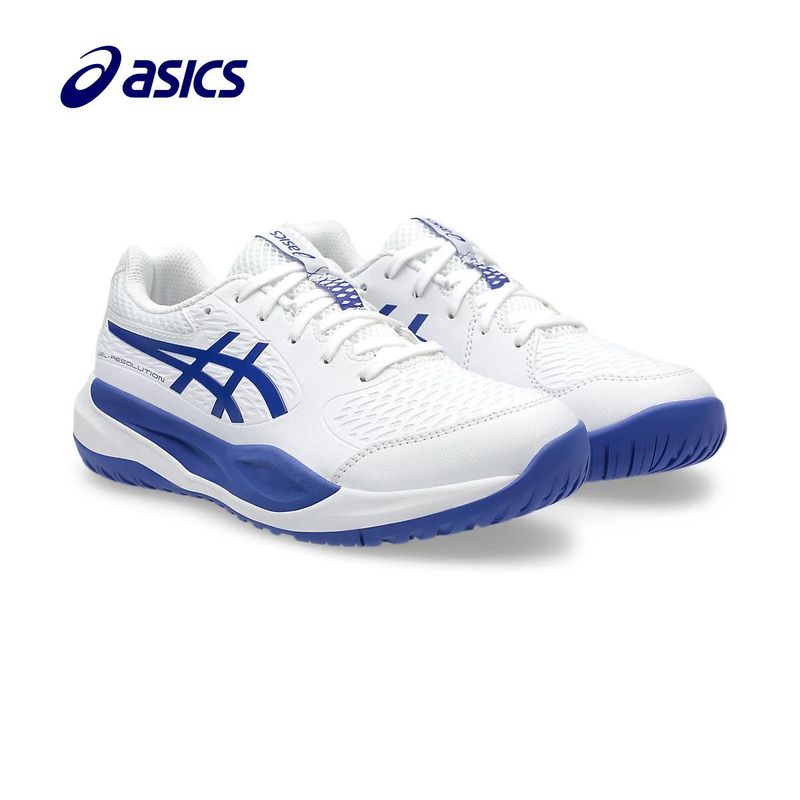 Asics Tennis Shoes Youth Sports Shoes Gel-Resolution X Gs Lightweight All-Round Shoes
