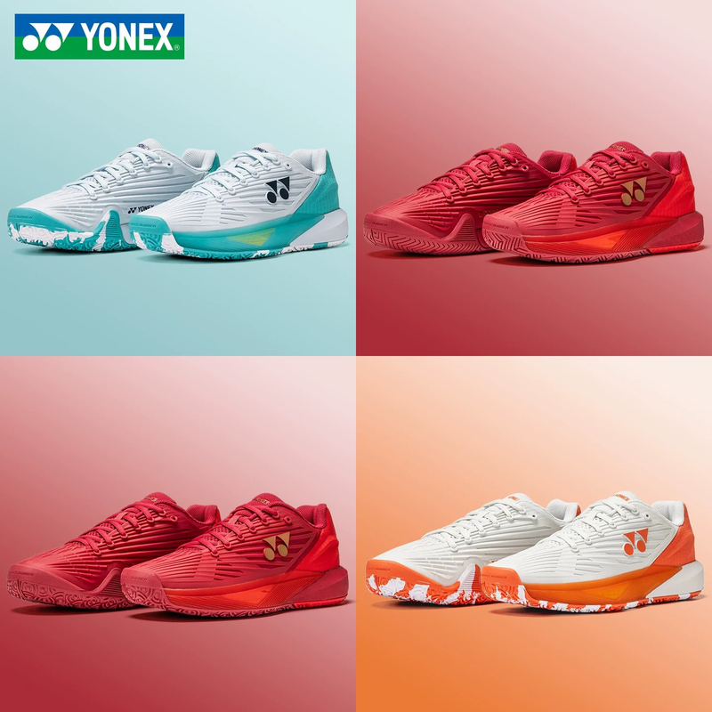 Yonex Tennis Shoes Te5 Men's and Women's Tennis Sports Shoes Wear-Resistant and Non-Slip 2026 Model