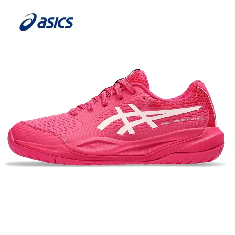 Asics Tennis Shoes Youth Sports Shoes Gel-Resolution X Gs Lightweight All-Round Shoes