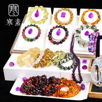 Purple Tooth Ubei Xi Super Seven Libyan Meteorite South Red Manau White Moon Light Stone Live Special Shooting