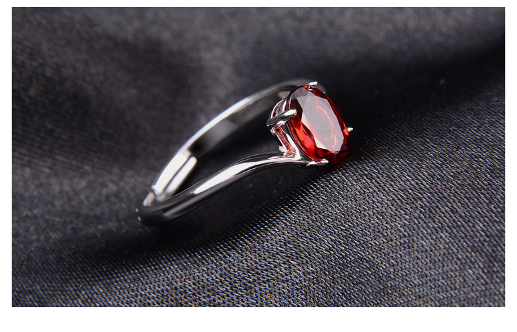 Bague Femme en Cristal naturel pierre semi-precieuse - Ref 3088895 Image 20