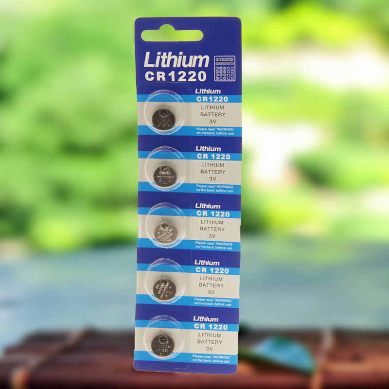 (CR1220 button batteries 5 grain) monocular KIA Chirimaya gentry car key remote control electronics