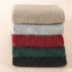 Áo len cashmere chống mùa nam cổ áo nhung tròn mùa thu và mùa đông nửa cổ cao chạm đáy áo len nam size lớn quần áo ngủ nam Hàng dệt kim