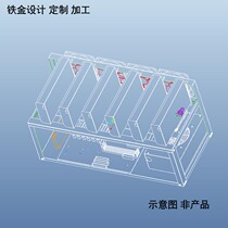 Customize the multi-graphics card rack