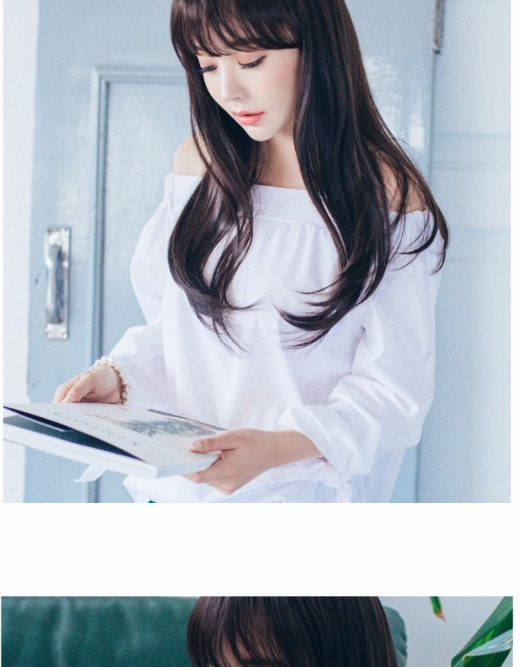 Perruque Long cheveux raides - Ref 2608376 Image 16