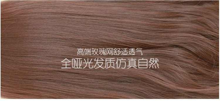 Perruque Long cheveux raides - Ref 2608376 Image 26