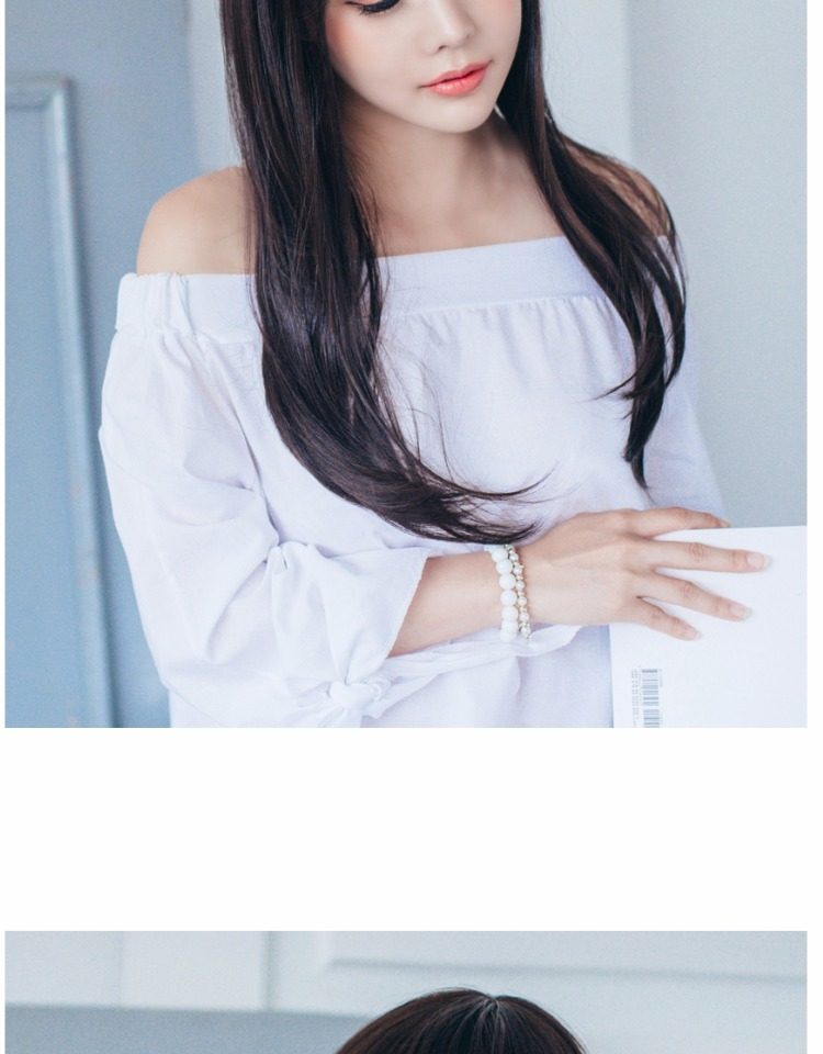 Perruque Long cheveux raides - Ref 2608376 Image 14