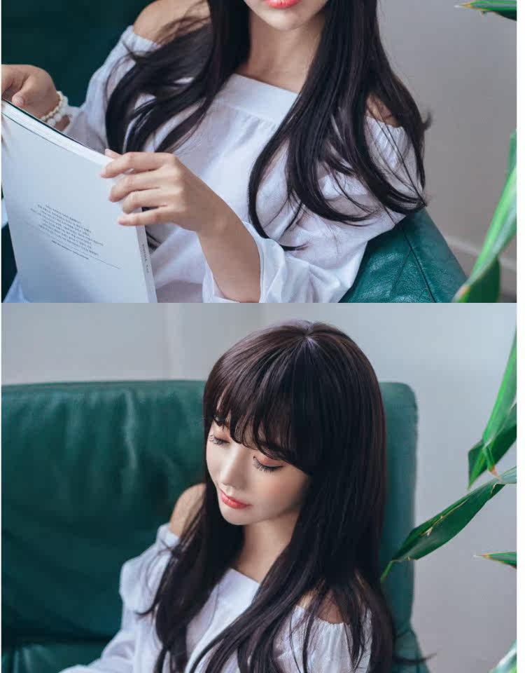 Perruque Long cheveux raides - Ref 2608376 Image 18