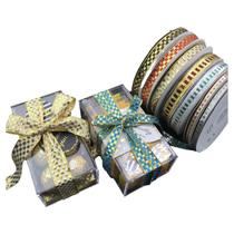 Plaid Ribbon Gallion Ribbon Ribbon Blend Ribbon Ribbon Blend Ribbon Ribbon