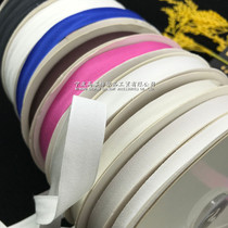 Three top encrypted fine cotton webbing canvas strip marching belt rolling leg leggings baby clothing handmade edging edge cloth