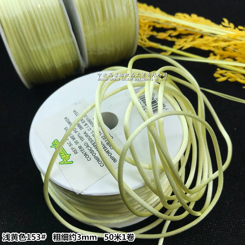 50 m giá tự làm vật liệu thủ công Hàn Quốc dây lụa ngọc bích Trung Quốc nút dệt nylon dây đeo vòng tay phụ kiện trang sức - Vòng đeo tay Clasp vòng tay vàng