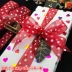 Chấm mật độ cao voan băng tuyết sợi băng ruy băng ngọc trai túi trang trí handmade tự làm phụ kiện tóc - Phụ kiện tóc