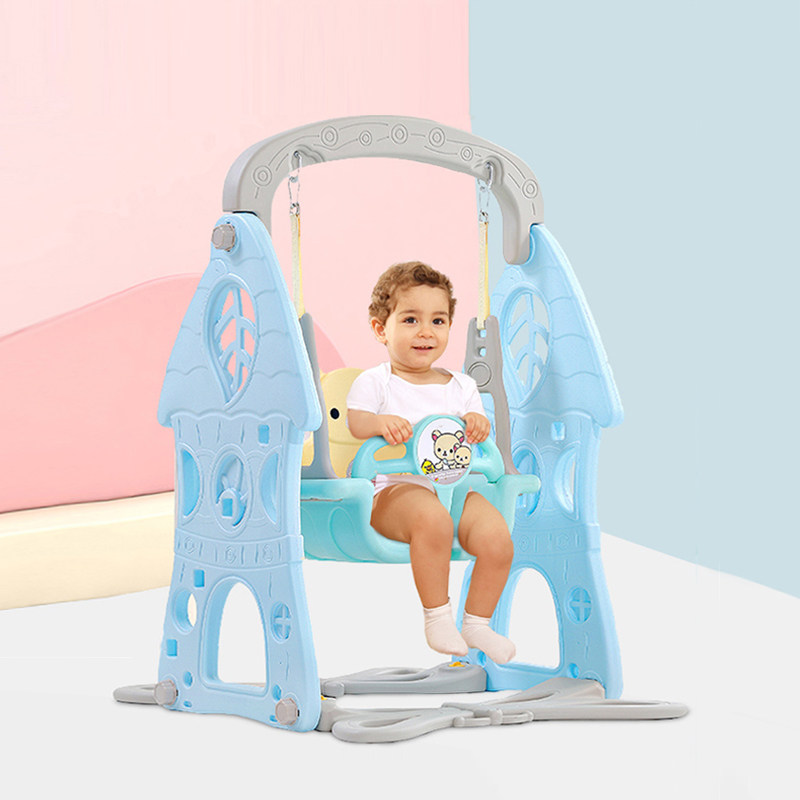 Children Indoor sling Little Qiuchiao Baby Home Swing Set Baby Hanging Chair Kid Basket Seat Family Toy