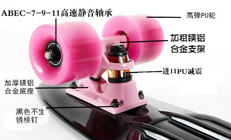 Planche à roulettes DCHONG   - Ref 2601349 Image 23