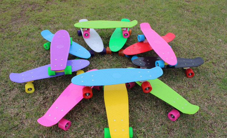 Planche à roulettes DCHONG   - Ref 2601349 Image 29