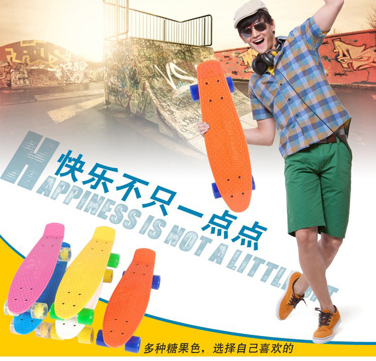 Planche à roulettes DCHONG   - Ref 2601349 Image 11