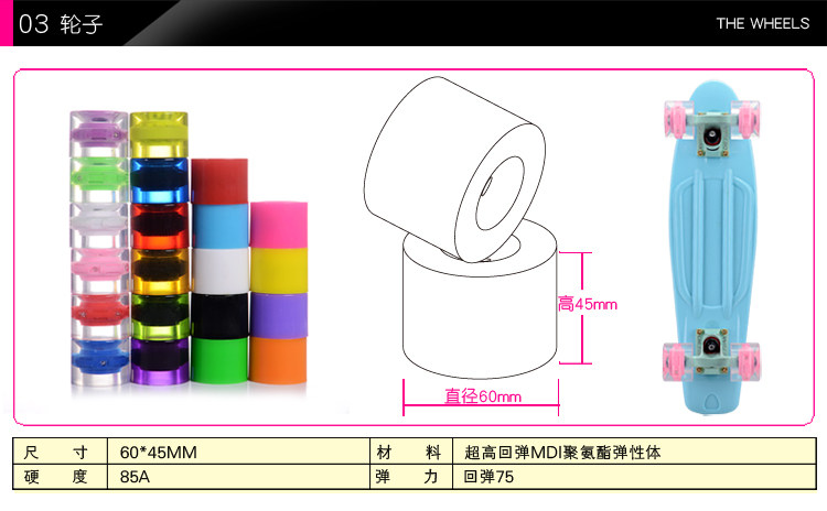 Skateboard DCHONG   - Ref 2601388 Image 11