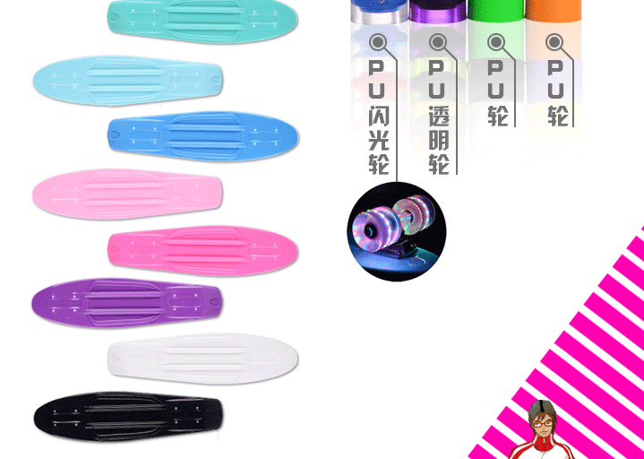 Planche à roulettes DCHONG   - Ref 2601349 Image 19