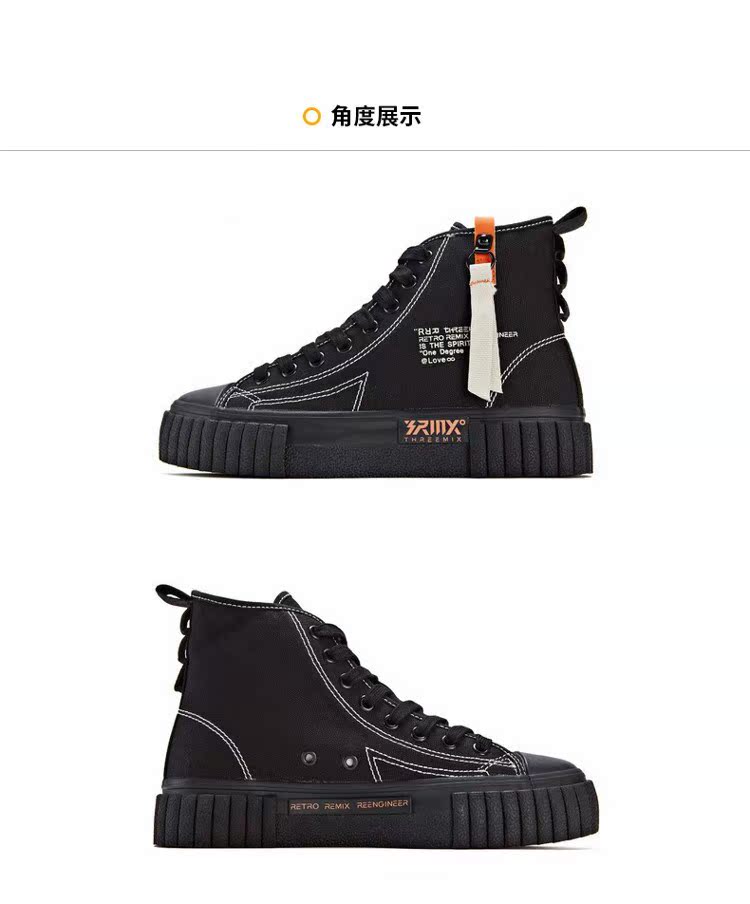 361 giày nữ giày thể thao chính thức 2018 mùa đông mới giày cao cấp giày vải nữ giày sneaker chính hãng