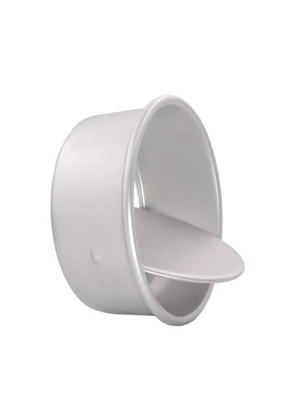 三能烘焙戚风阳极活底模4 5 6寸8 10 12寸14 16 18寸圆形蛋糕模具