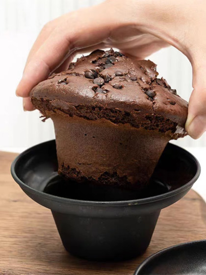 三能蘑菇头麦芬模具马芬不沾爆炸头蛋糕富士山烘焙模具星爸爸同款