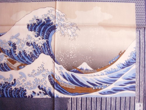 2 hand pampons pure cotton men Japanese made imports and wines traditional Japanese style surf full cotton small handkerb