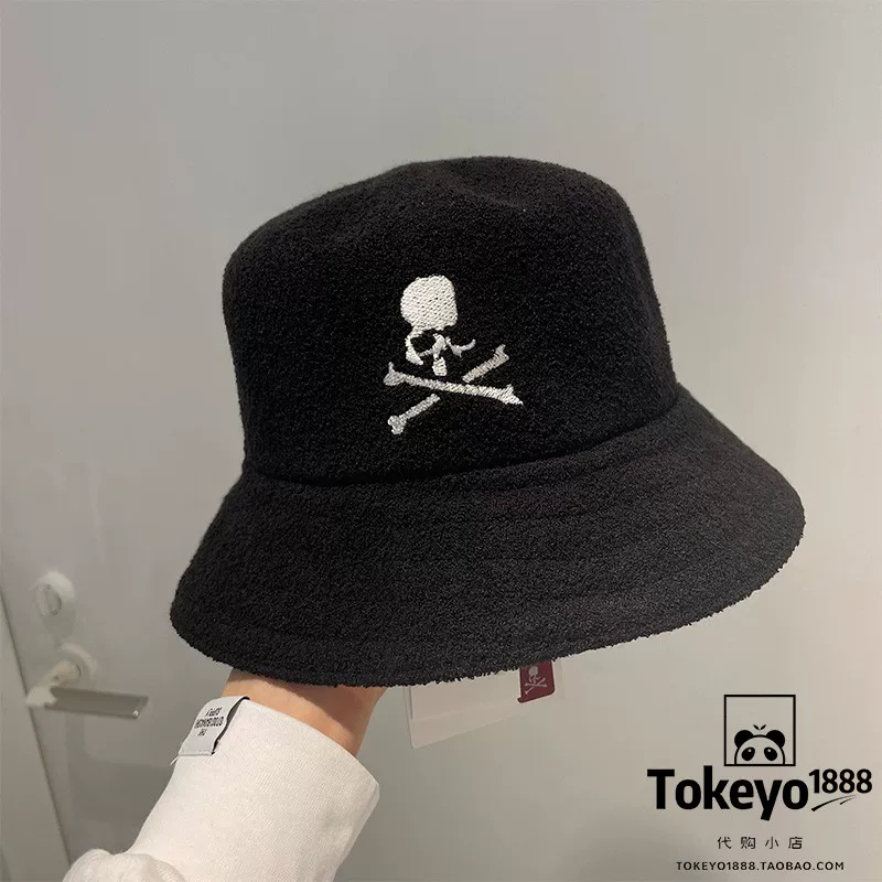 [Японская покупка] головной убор-кашкет mastermind world MMJ Skull Kangol bucket fisherman hat