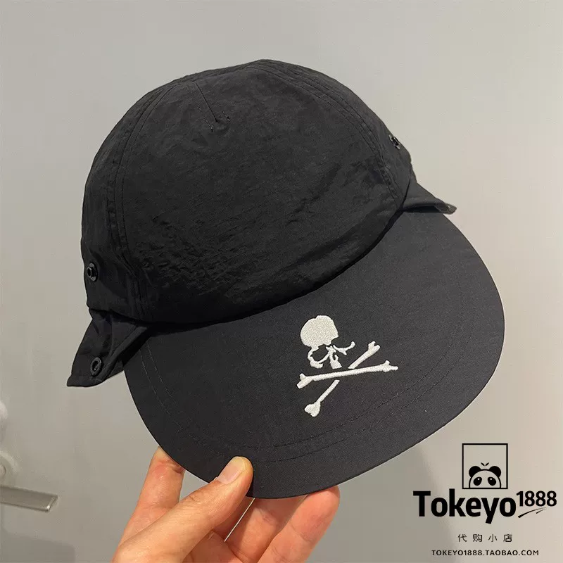 [Японская покупка] Шапка baseball Skull Kangol с принтом Mastermind World MMJ Skull