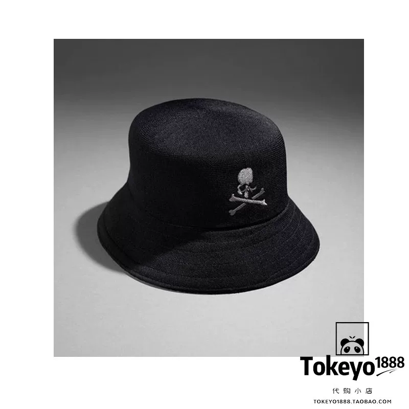 [Японская покупка] головной убор-кашкет mastermind world MMJ Skull Kangol bucket fisherman hat