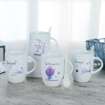 Opening gifts to push the event custom LOGO printing gift promotion practical creative ceramic mug wholesale