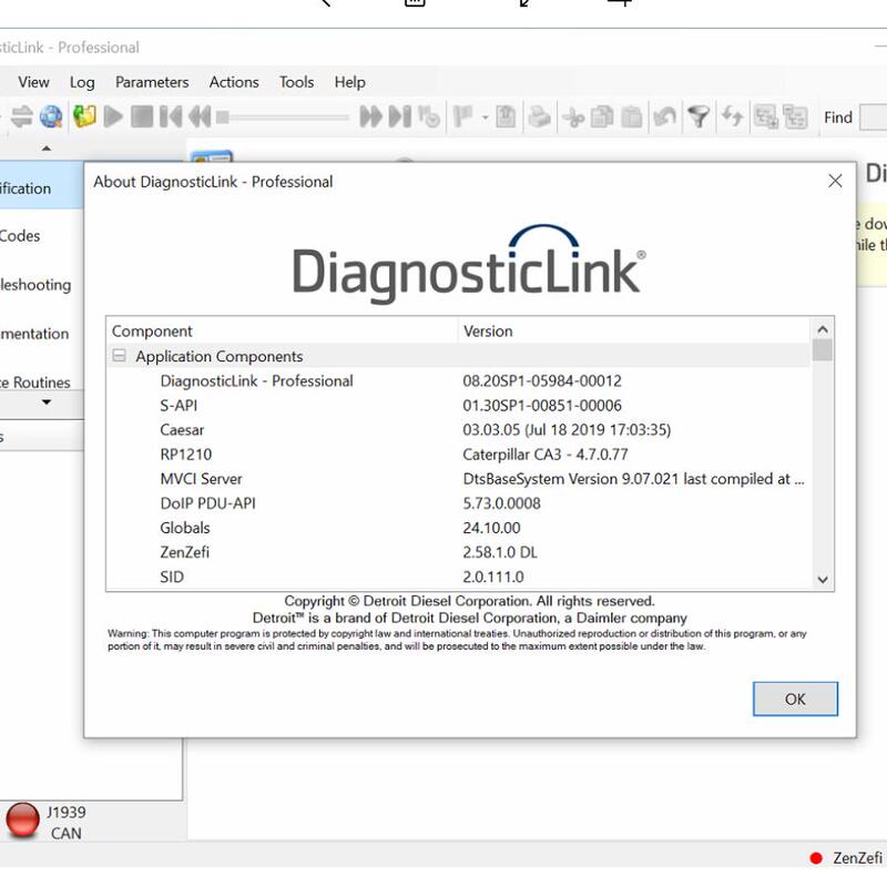 2026 Detroit Diesel Diagnostic Software Dddl 8.24 Sp0 Professional Grade 10+ Troubleshooting
