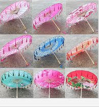 Ancient costume oil-paper umbrella ancient style womens tassel silk umbrella dance umbrella dance umbrella performance cheongsam catwalk umbrella classical decoration