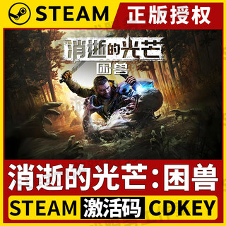 【消逝的光芒:困兽 联机】Steam正版授权国区CDK不限区激活码中文